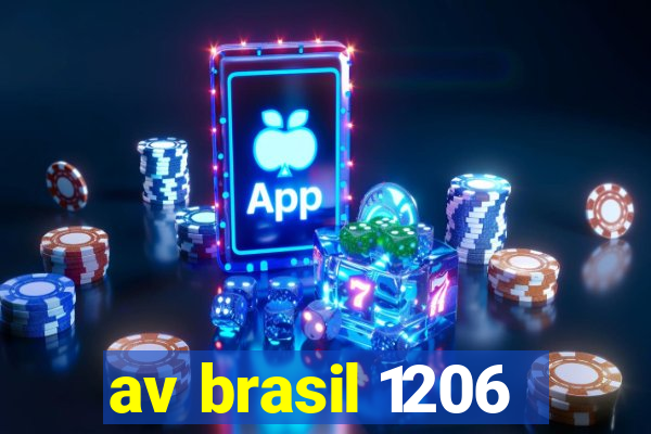 av brasil 1206